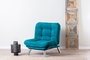 Atelier Del Sofa Misa Solo - Verde petróleo